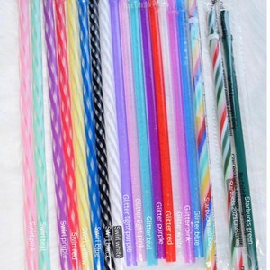 Straws for tumblers - Replacement Starbucks  plastic Straws