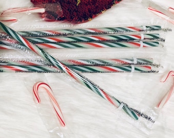 Strohhalme für Trinkgläser - Starbucks Straw Christmas Straws-Kostenloser Versand