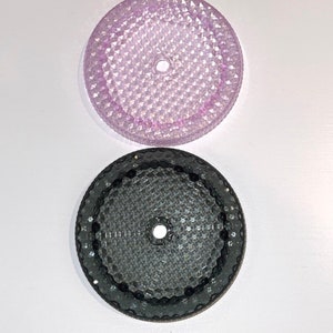 Replacement Studded Tumbler Lid for Starbucks Studded Tumblers,Colored Replacement Studded Tumbler Lid,Black Diamond tumbler Lid