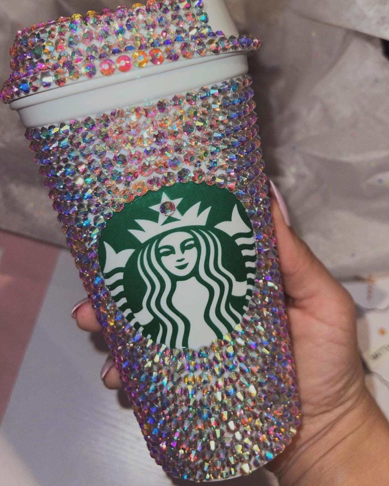 Starbucks Cup Bling - Etsy