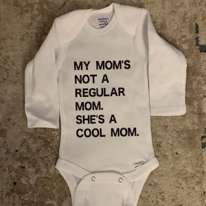 Mean Girls &quot;Cool Mom&quot; Baby Onesie
