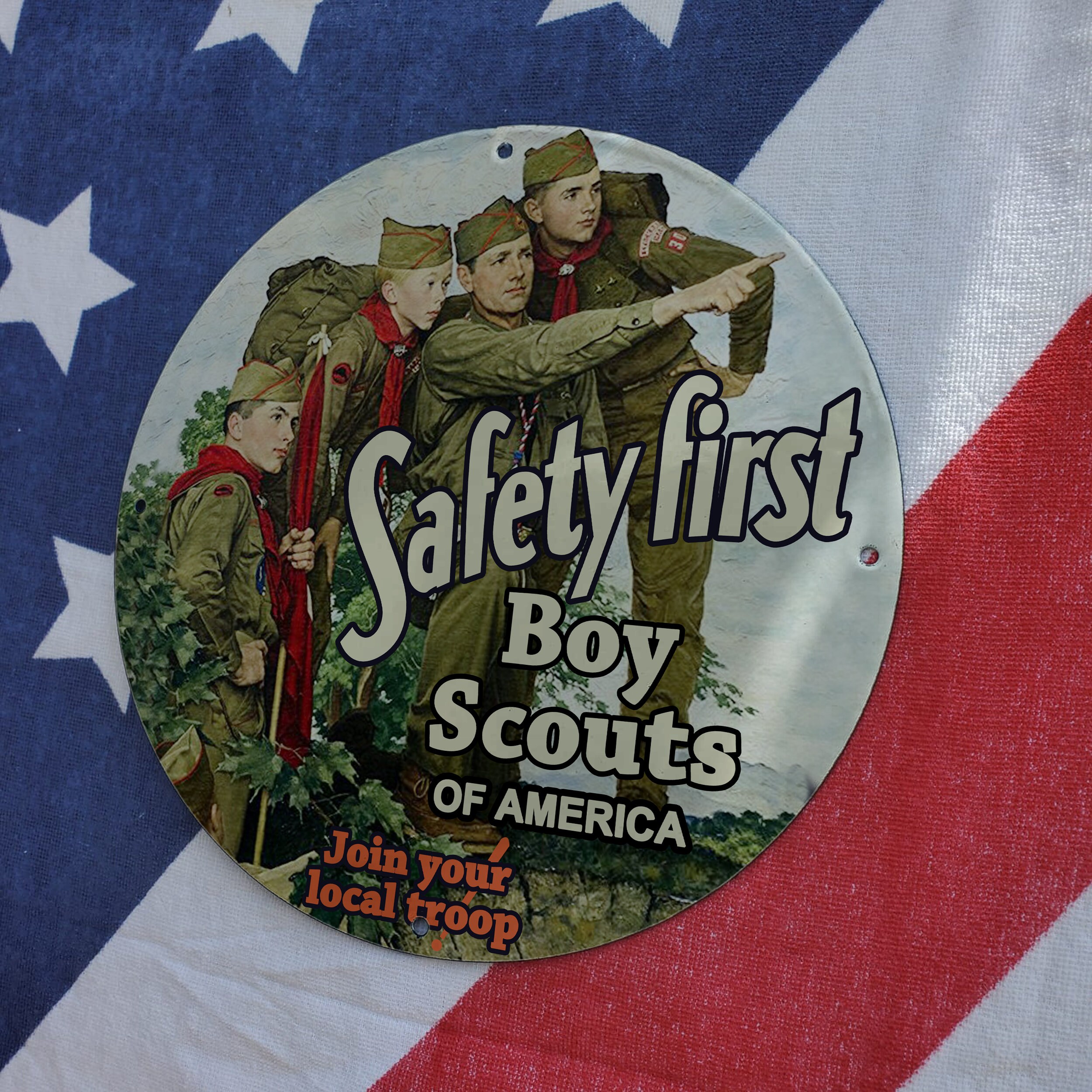 Vintage Boy Scout Knife for sale Only 2 left at 65