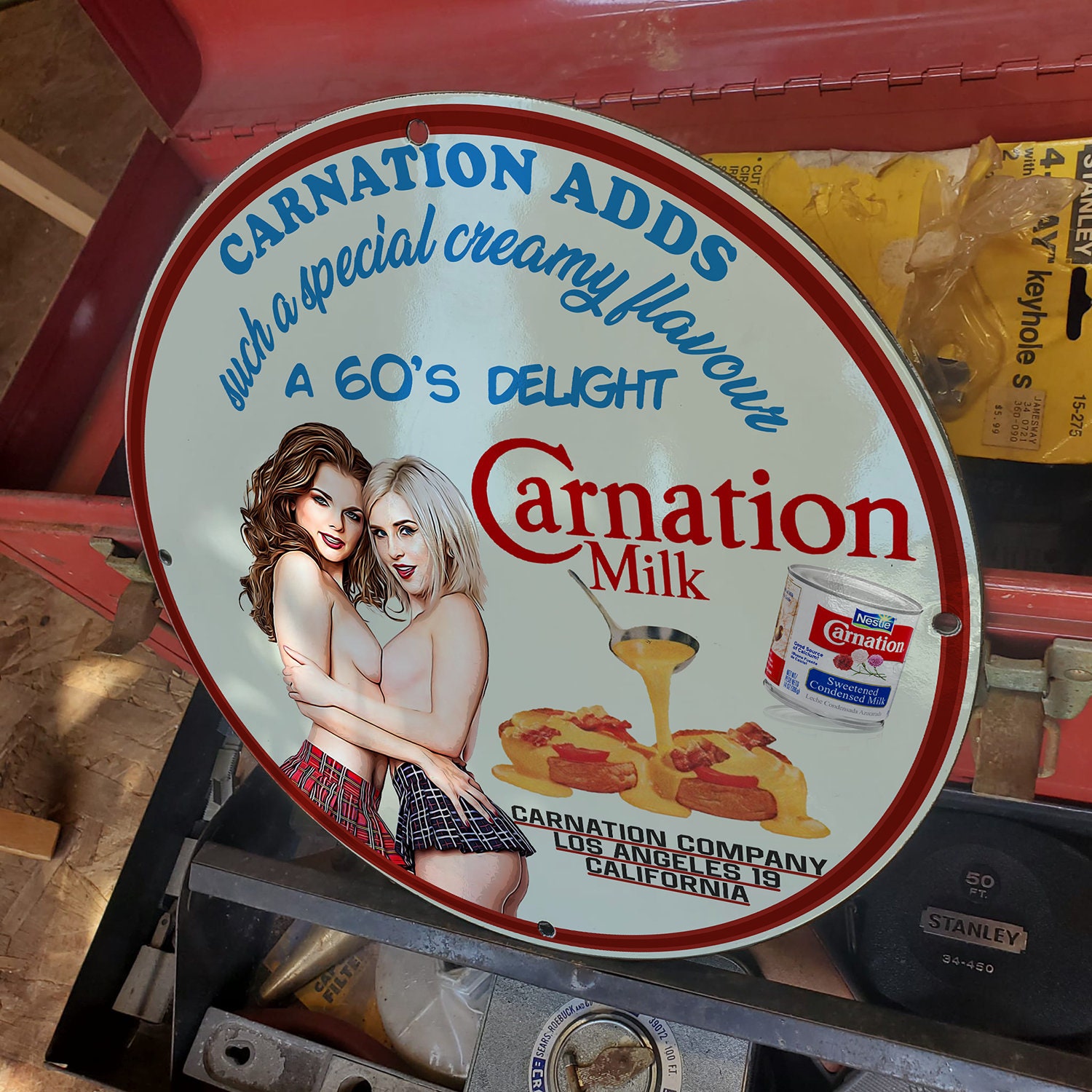 Vintage 1960 Nestle Nelken Gesüßt Milchporzellan Gas & | Etsy