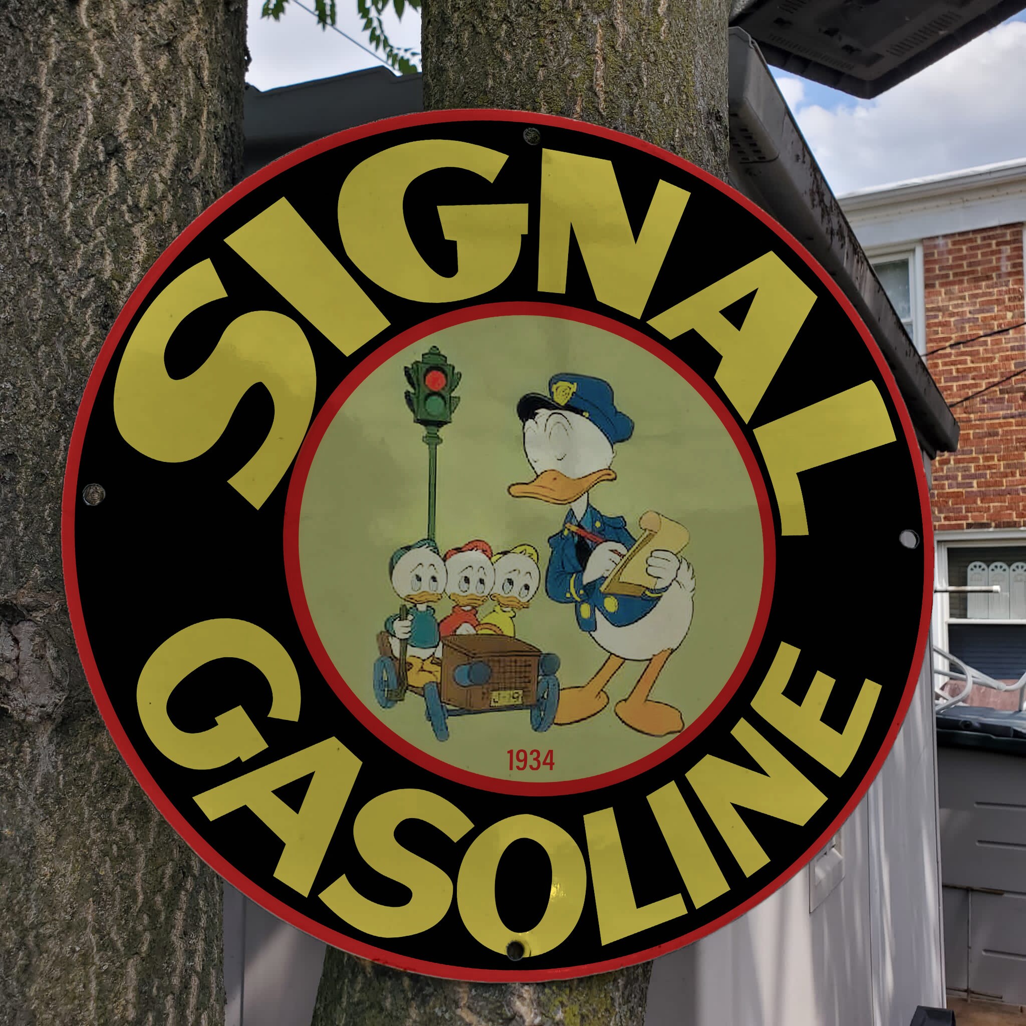 Custom Blended Pump Pic 1963 Sunoco Gasoline New Metal Sign Free Shipping 