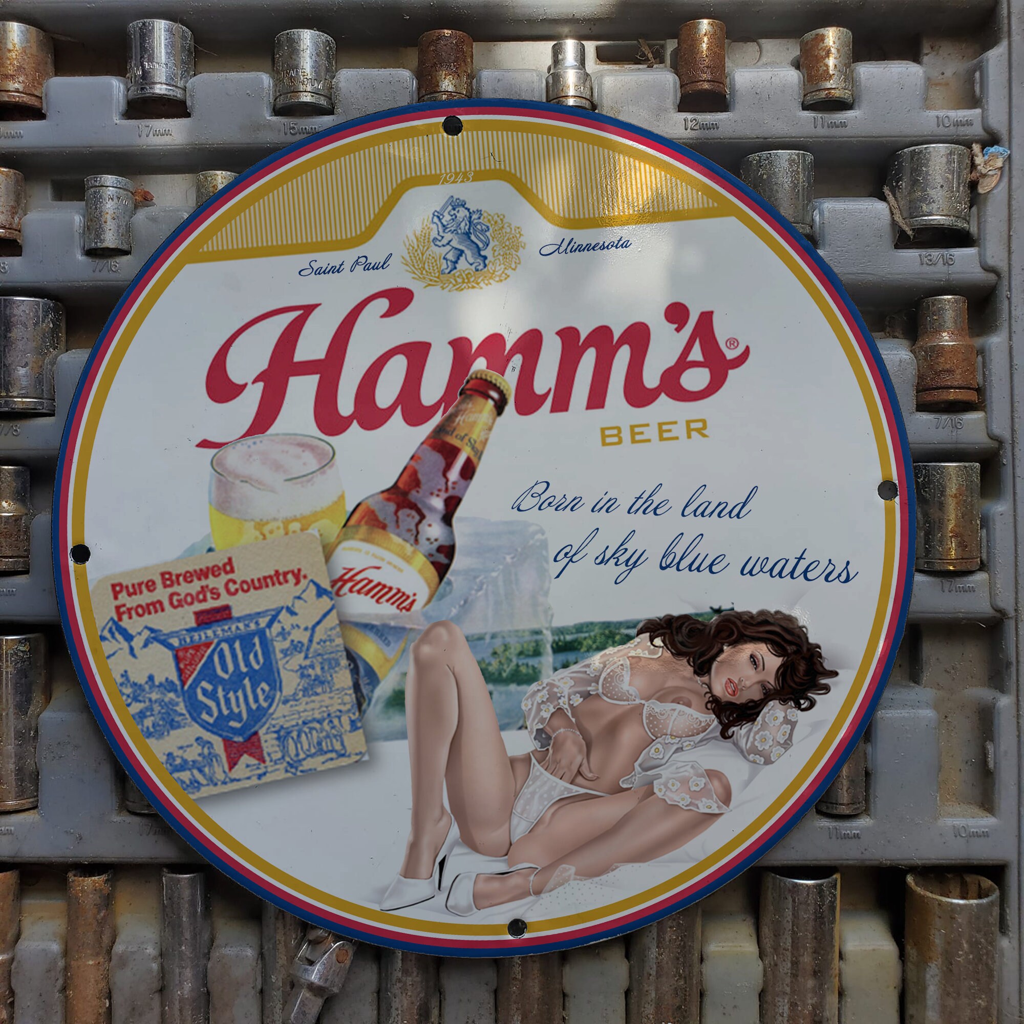Hamms Beer Sign Waterfall - emky1sh