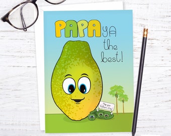 Papaya the Best - Father's Day Card