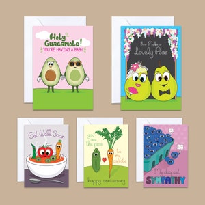 Paquete de 5 tarjetas para ocasiones especiales: AHORRE 10 %