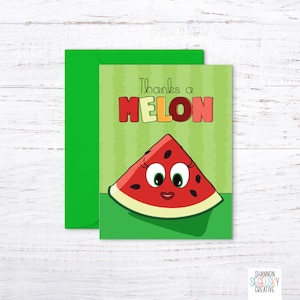 Merci une carte Melon