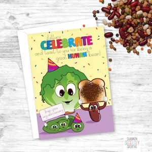 Cartão Veg•aniversario