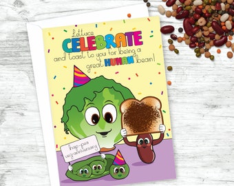 Veganniversary Card: Punny Anniversary Card