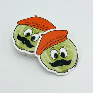 Mon Petit Chou - My Little Cabbage - Vinyl Sticker
