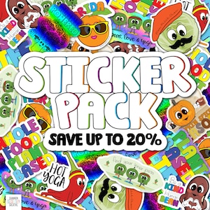 Packs d'autocollants - À mélanger ou à combiner - ÉCONOMISEZ JUSQU'À 20 %
