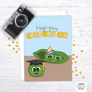 Hap-pea-Abschluss-Karte