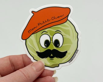 Mon Petit Chou - My Little Cabbage - Vinyl Sticker