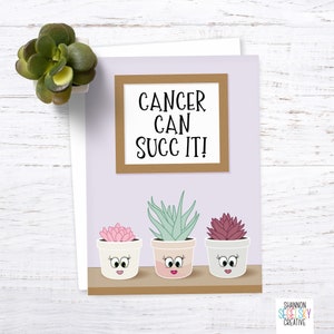 Carte Le cancer peut réussir