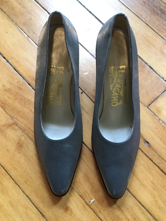 ferragamo evening shoes