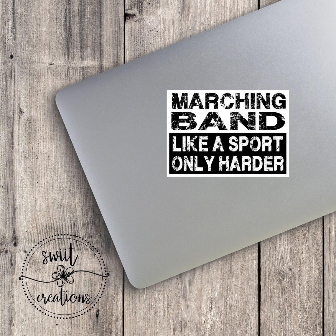 Marching Band Sticker Fun Sticker Vinyl Decal Laptop Etsy