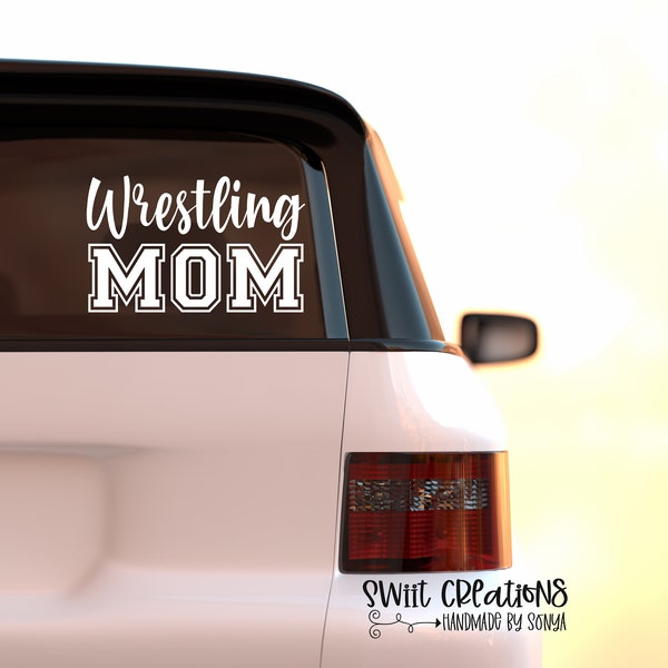 Wrestling Mom - Etsy