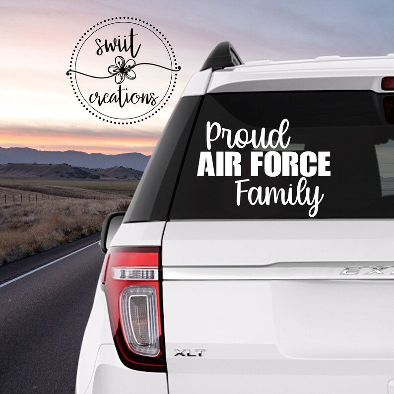 Free Free Proud Air Force Family Svg 408 SVG PNG EPS DXF File