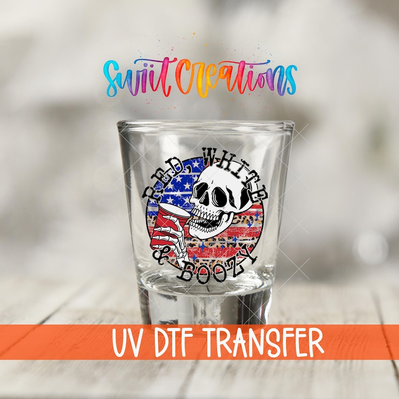 Fourth of July Uv Dtf - Etsy