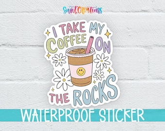 Laptop Sticker | Iced Coffee Gift | SS1534