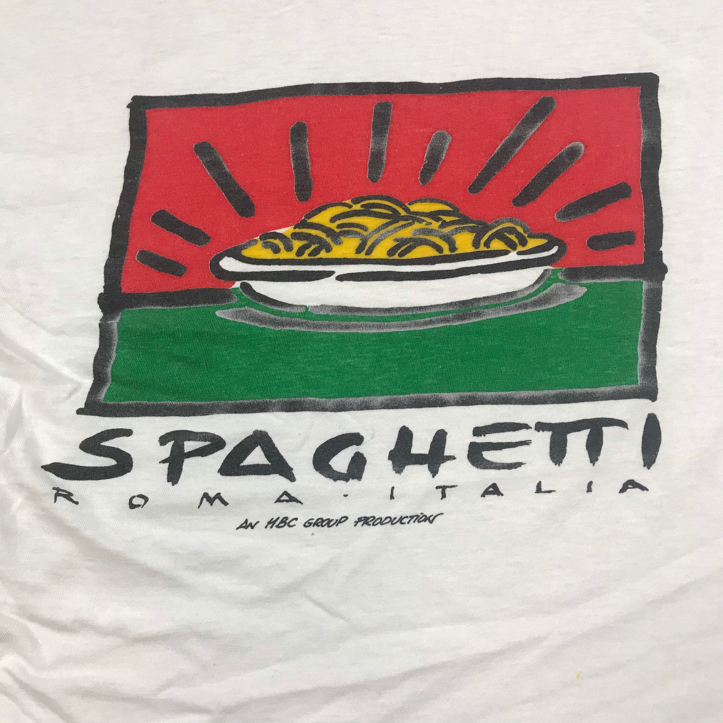 spaghetti tee