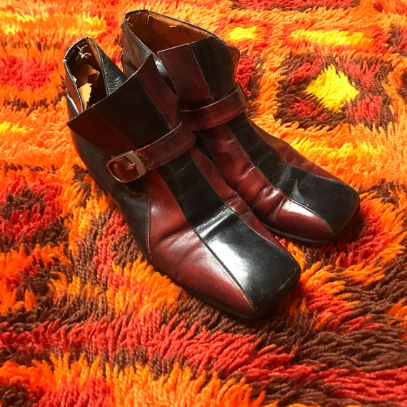 Vintage men’s, 60’s, 70’s, disco shoes, loafers, d