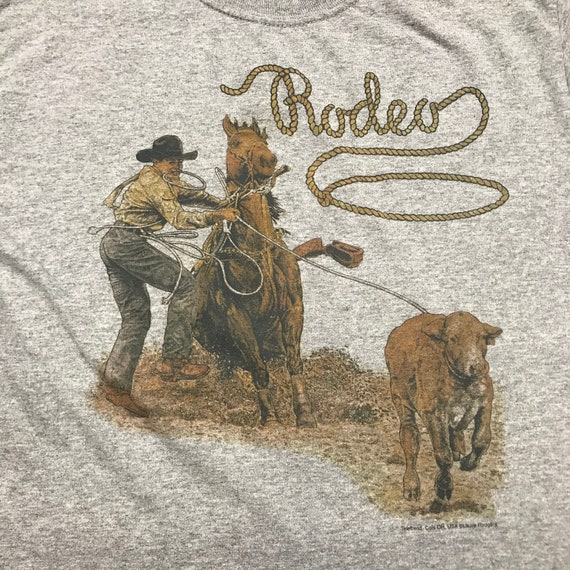 Western tee shirt, size small, men’s tee shirt, wo
