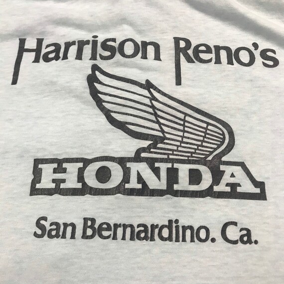 Vintage 80s, Harrison Honda, California, Honda mot