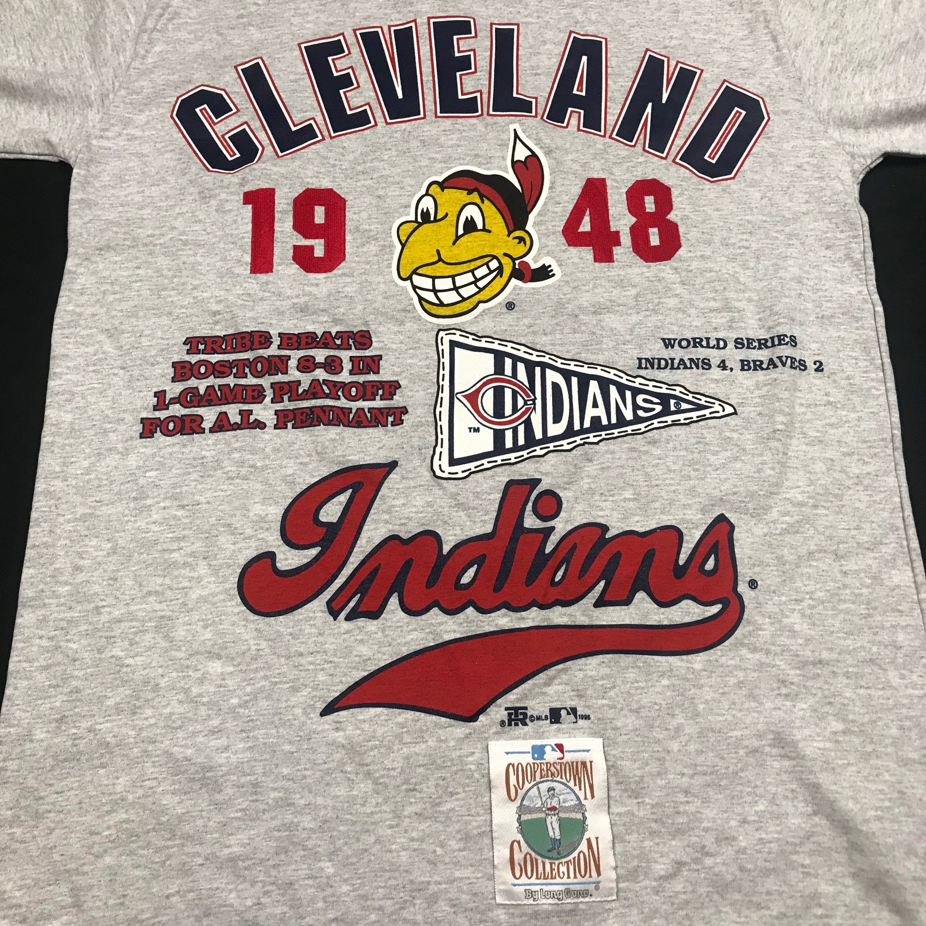 Vintage 90s cleveland Indians basebalk tee shirt vintage | Etsy