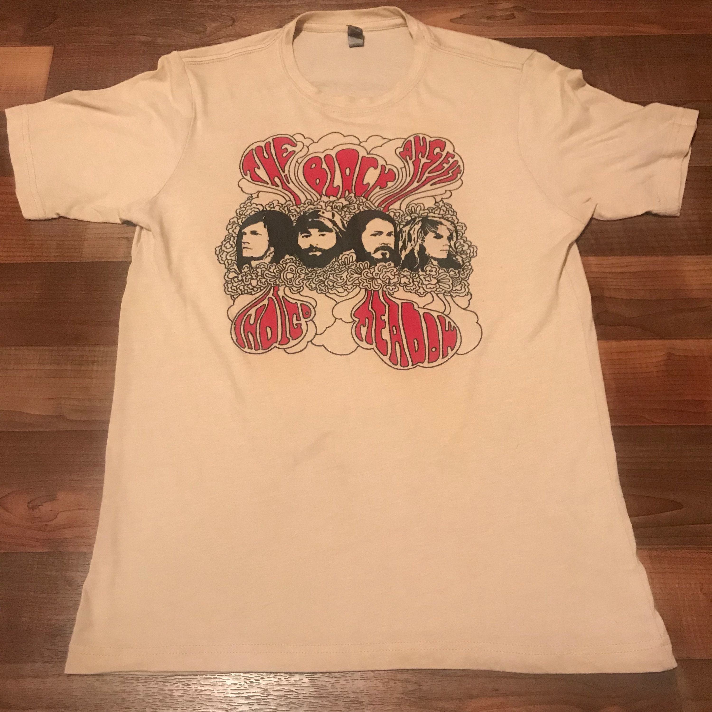 black angels shirt