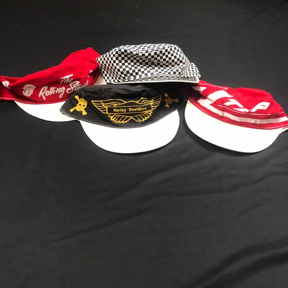 red harley davidson hat