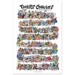 Personajes atemporales