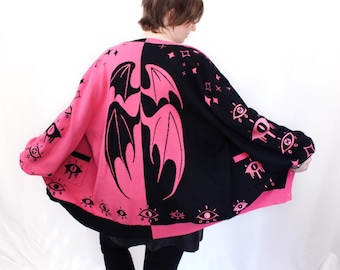 Demon Winged Cardigan