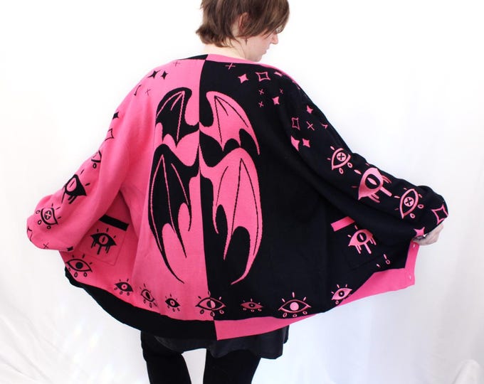 Demon Winged Cardigan