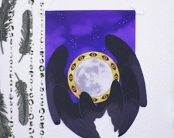 Dark Angel | Canvas Pin Banner