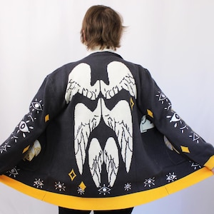 Seraphim Winged Cardigan
