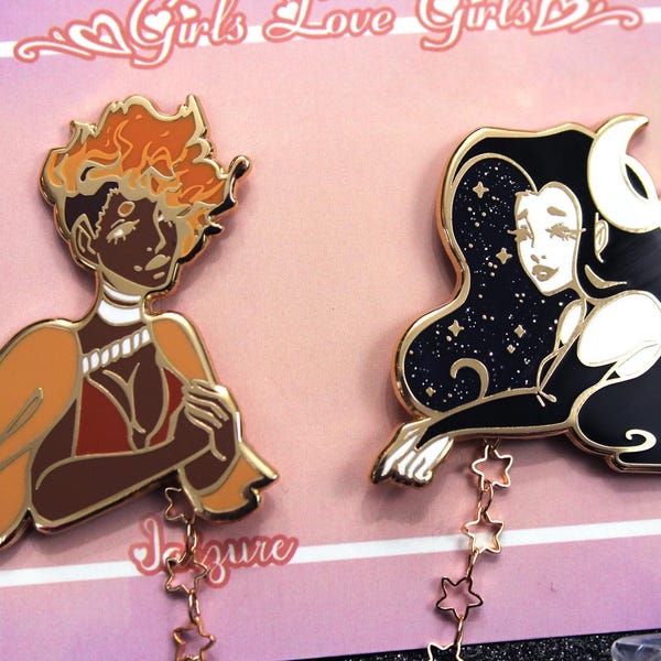 Sun and Moon