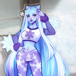 Abbey | Monster Standee