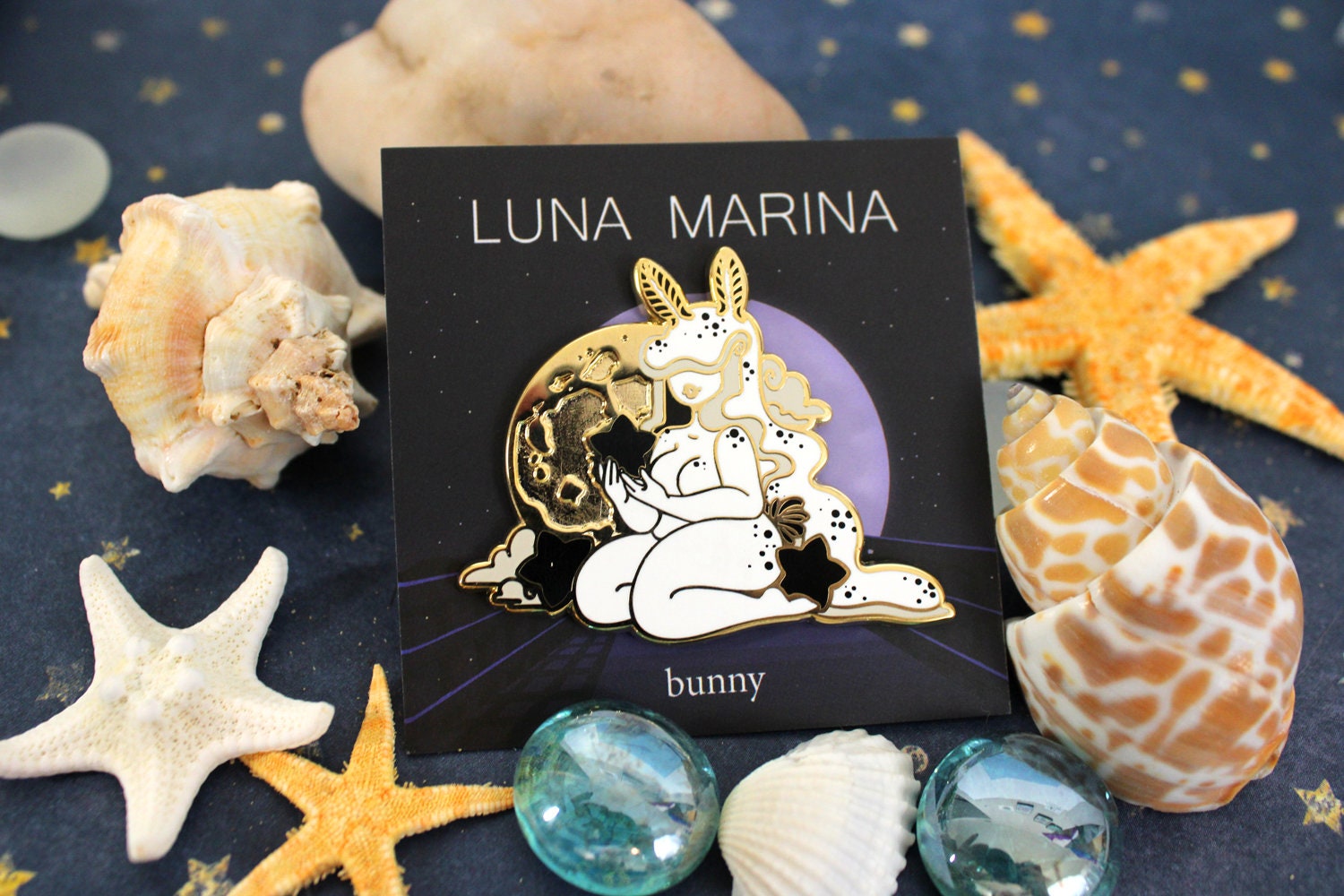 Bunny Luna Marina | Etsy