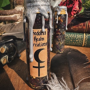 Dark Moon Goddess Lilith Conjure Oil
