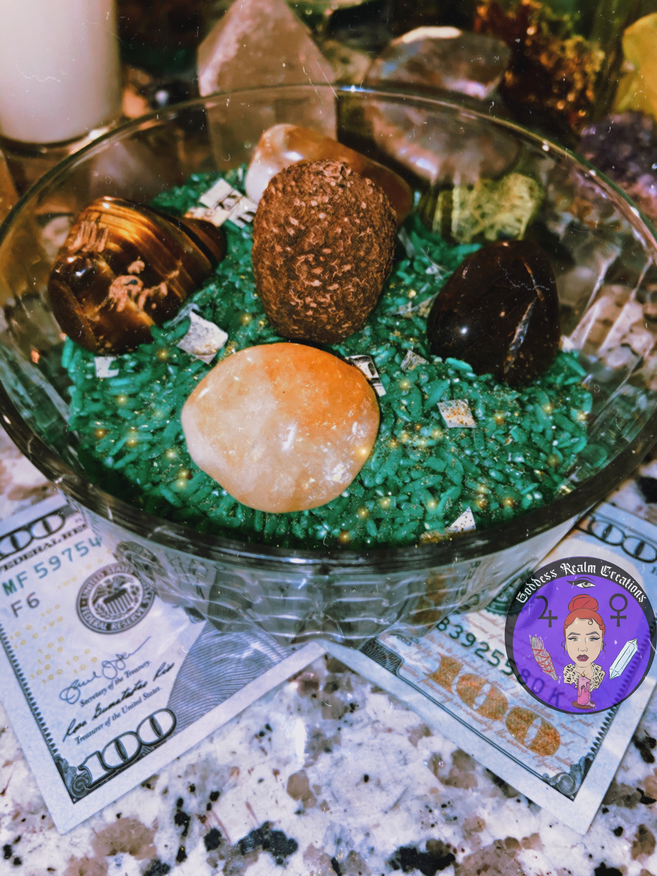 Lucky money rice Etsy