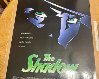 The Shadow Original Movie Poster 1994 Double-sided