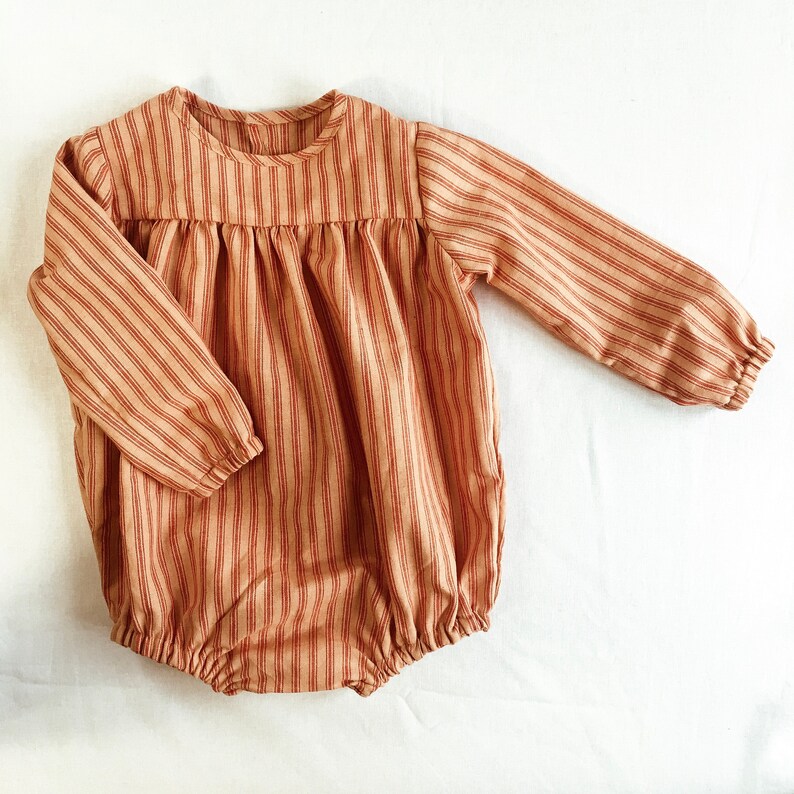 long sleeve bubble romper