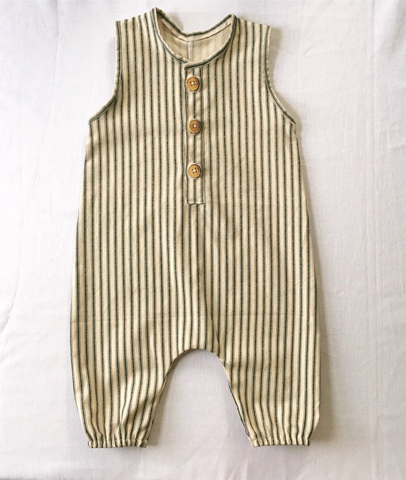 boho baby romper