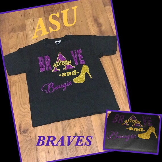 Alcorn State University Ladies Tee Etsy
