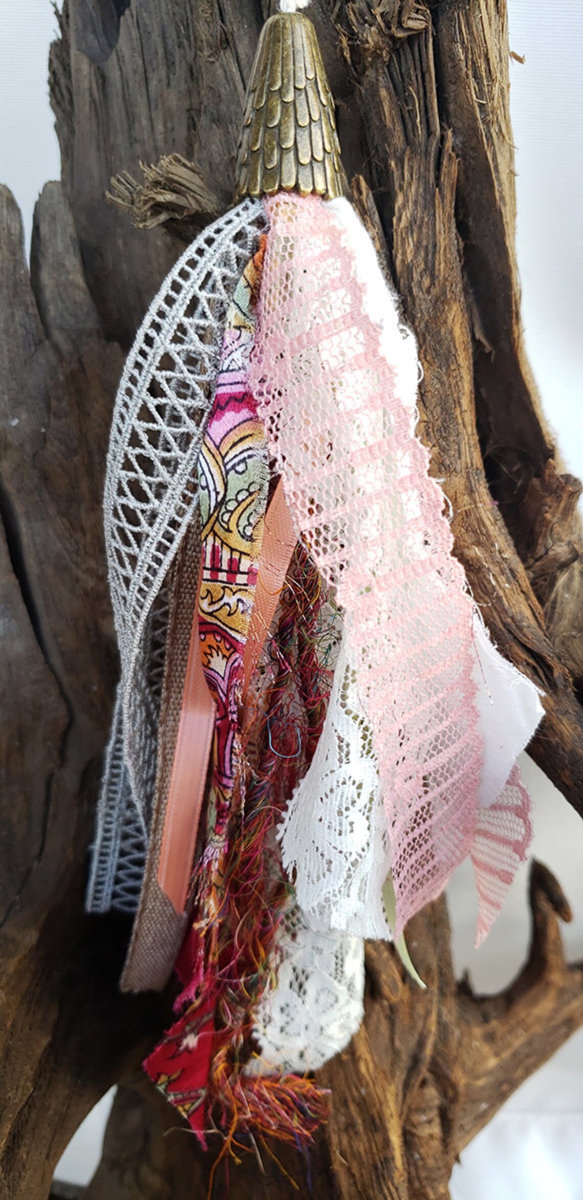 Boho Tassel Ornament Etsy