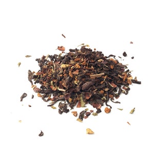 Black Organic: Vanilla Chai Pu-ehr