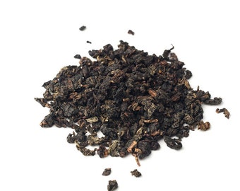 Oolong Organic:  Ti Kuan Yin (Iron Goddess of Mercy) - Cup of Joy Loose Leaf Tea