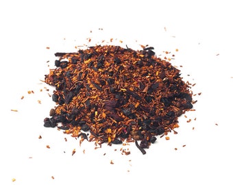 Rooibos Organic: Hibiscus Berry Blend - Uncaffeinated